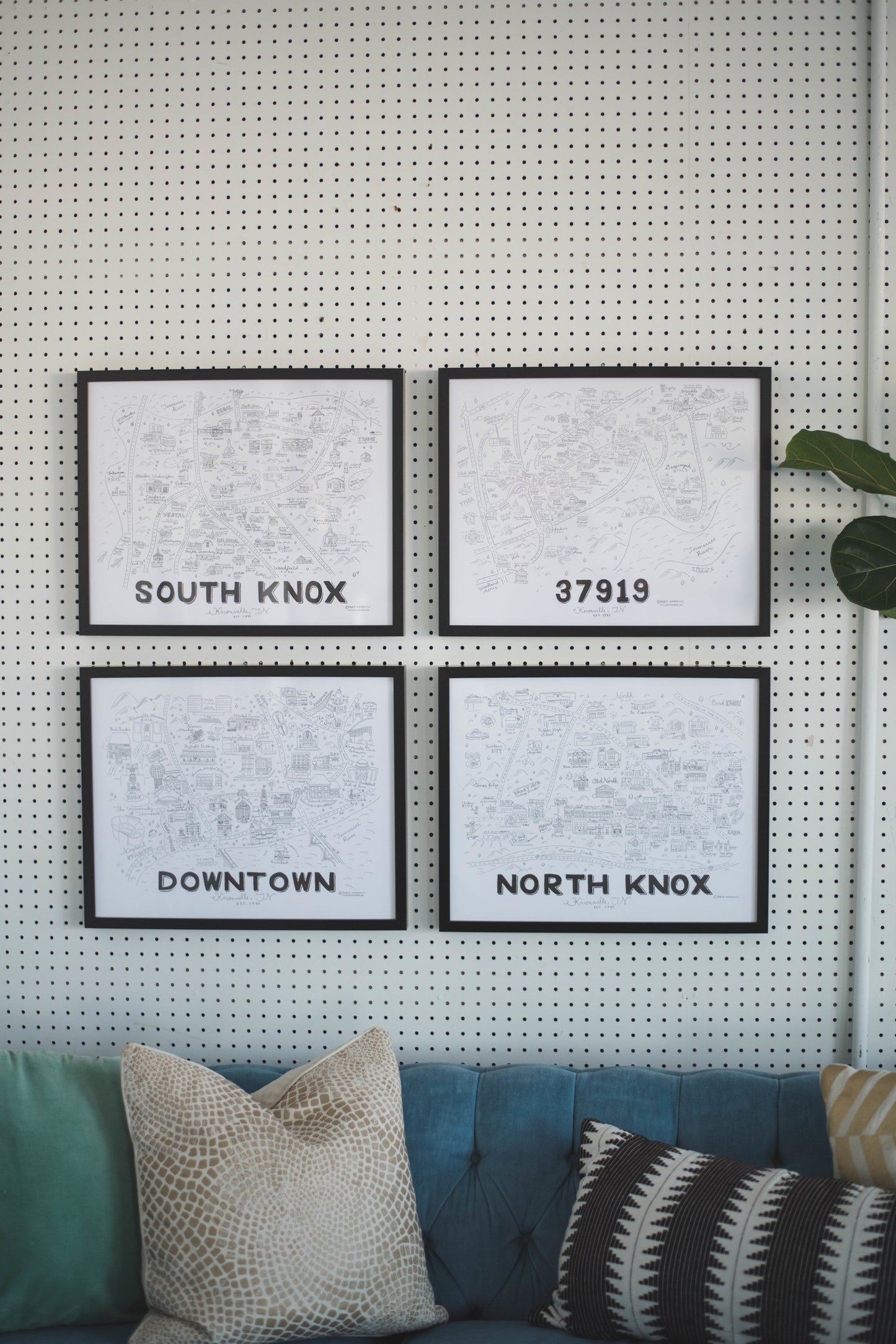 North Knoxville - Print - 16x20"