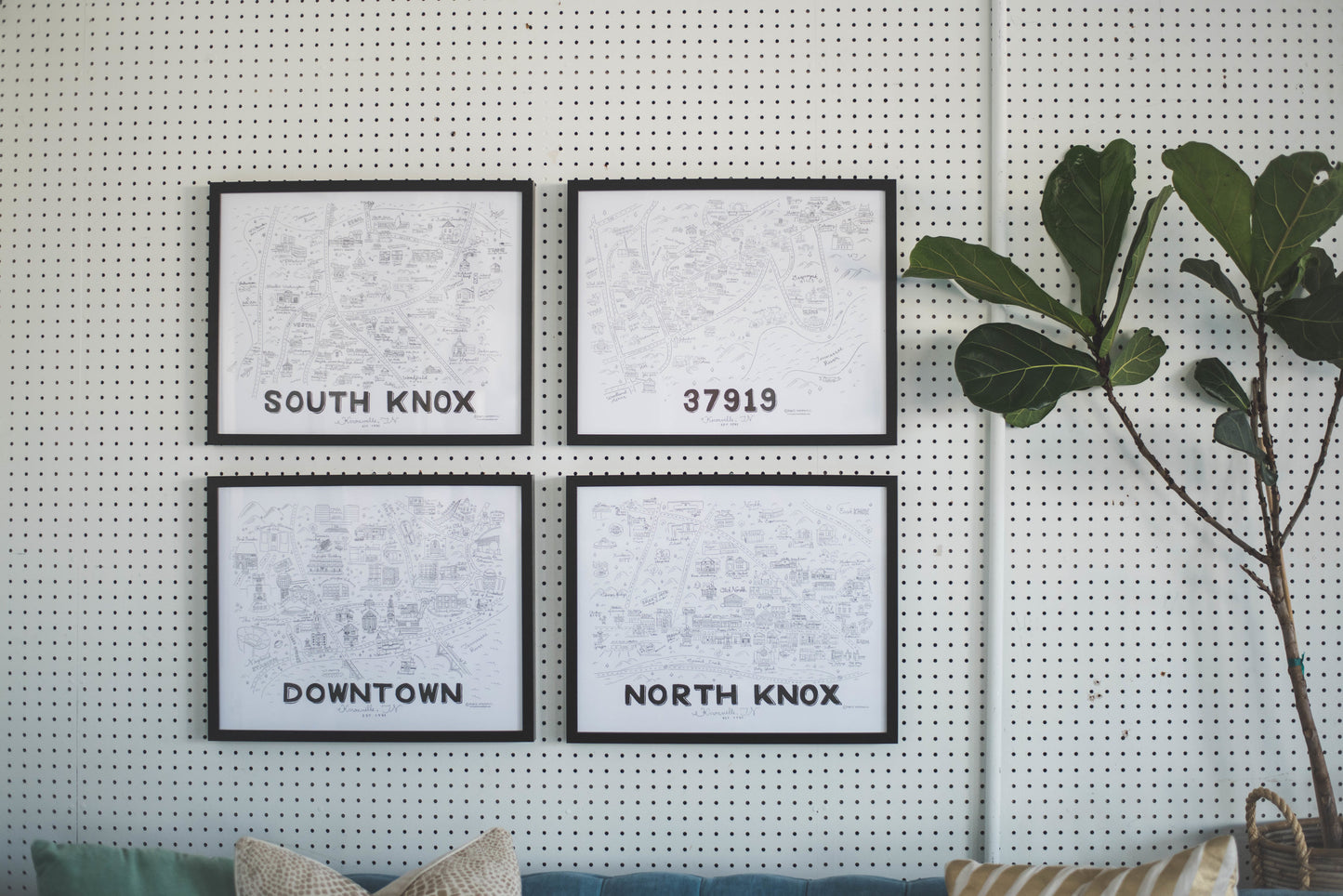 Downtown Knoxville - Print - 16x20"