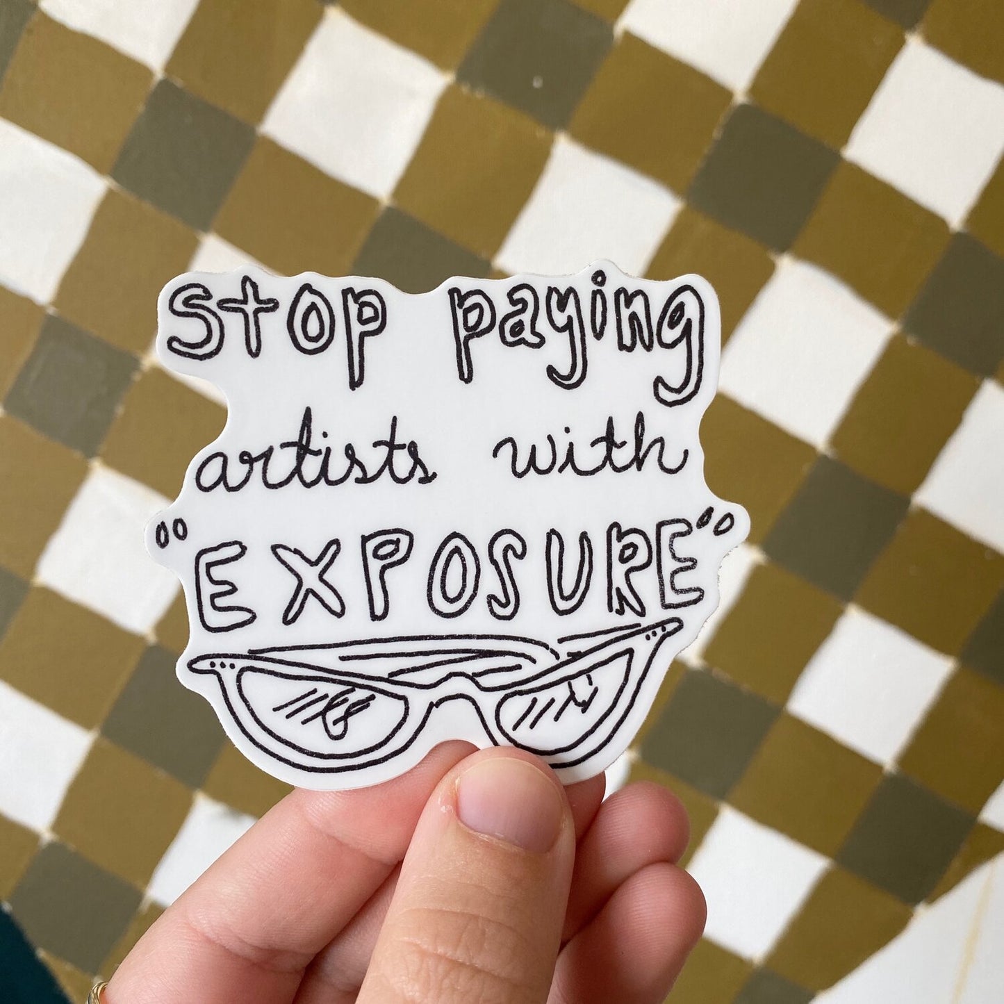 Exposure Sticker