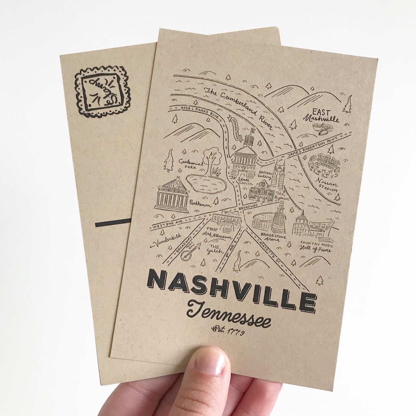 Nashville Postcard