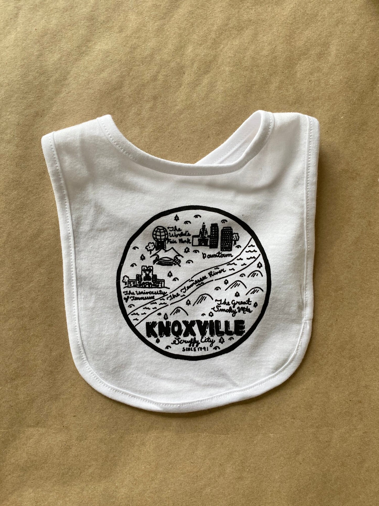 Knoxville Map Bib