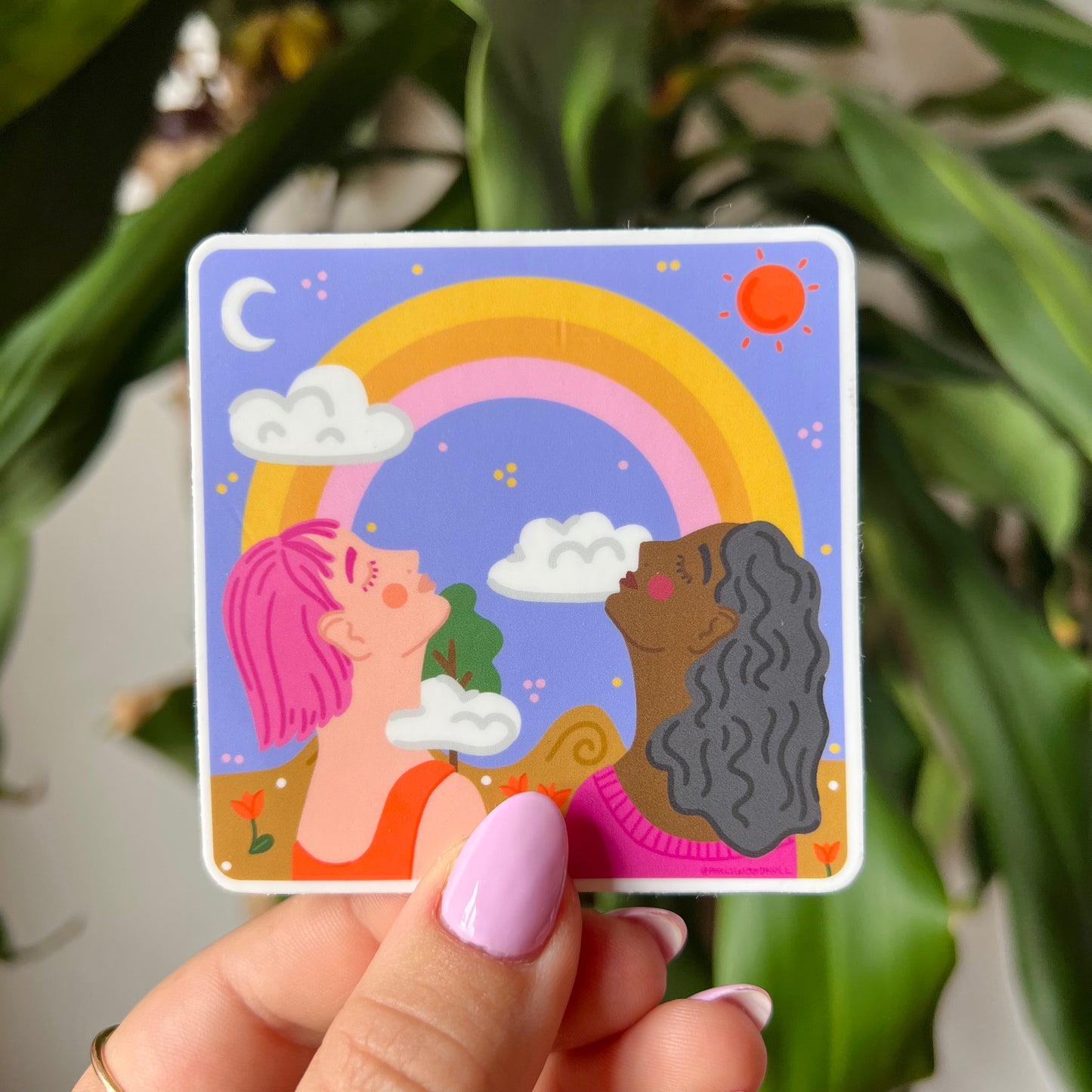 Reflection Sticker