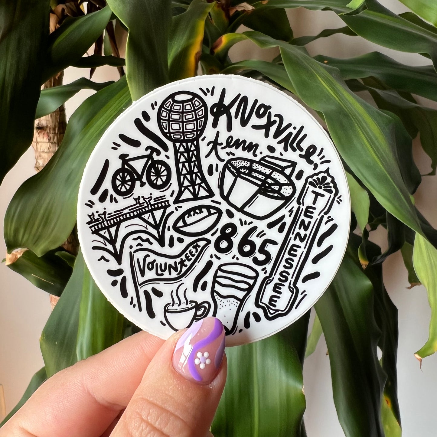 Knox Icon Sticker