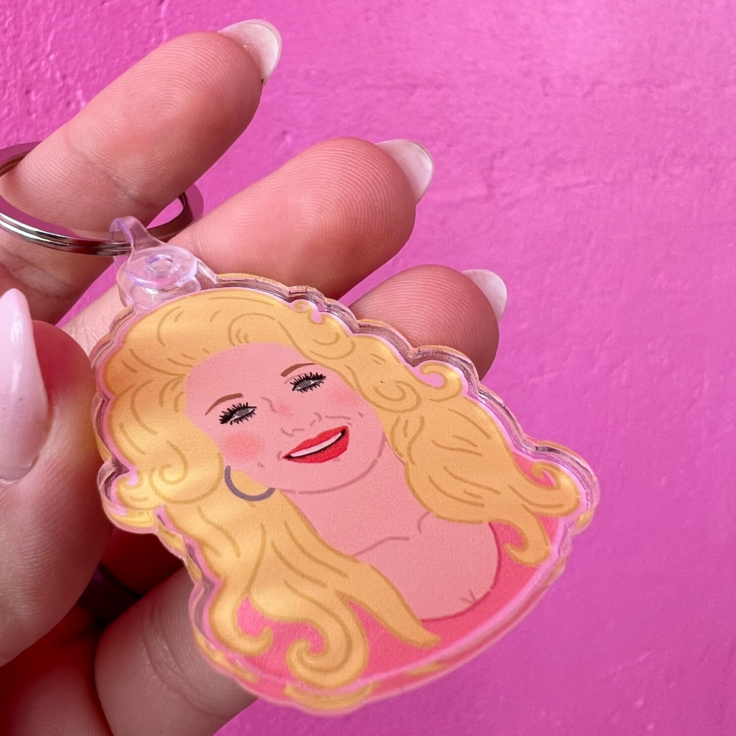 Dolly Keychain