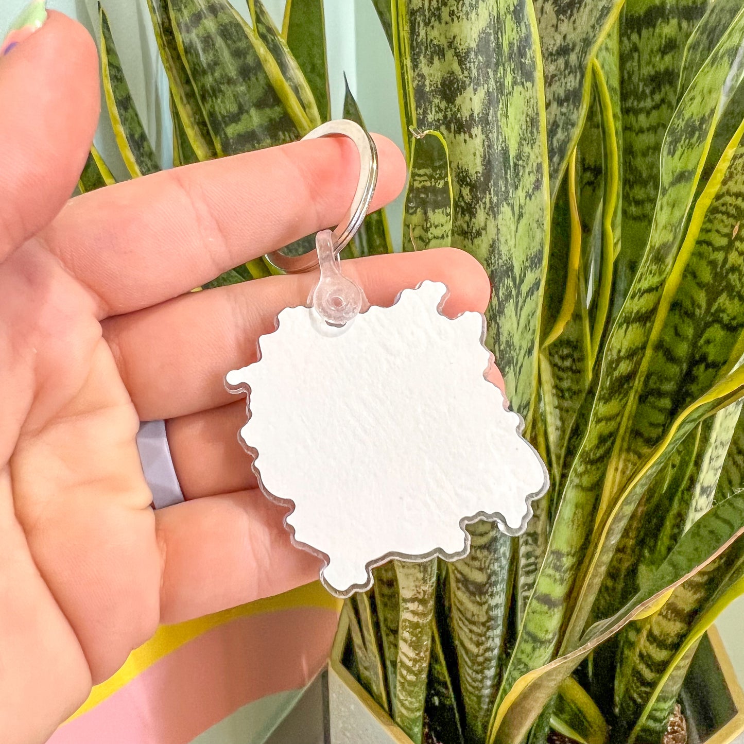 Self Made Girlie Keychain