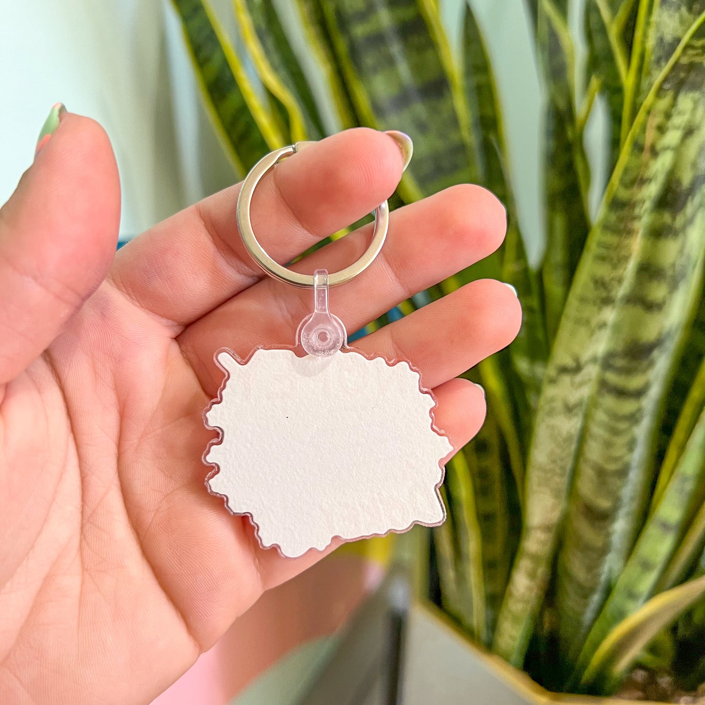 Nopey Dokey Keychain