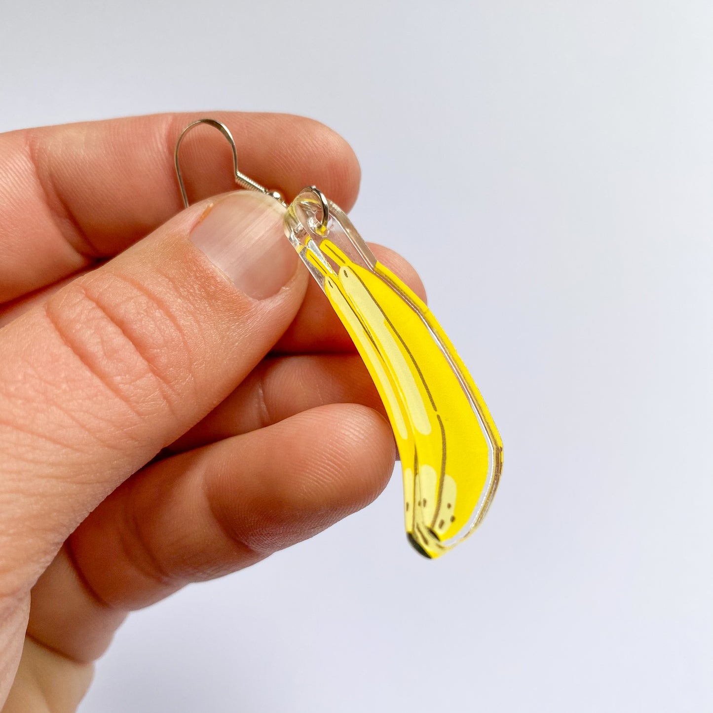 Banana Earrings