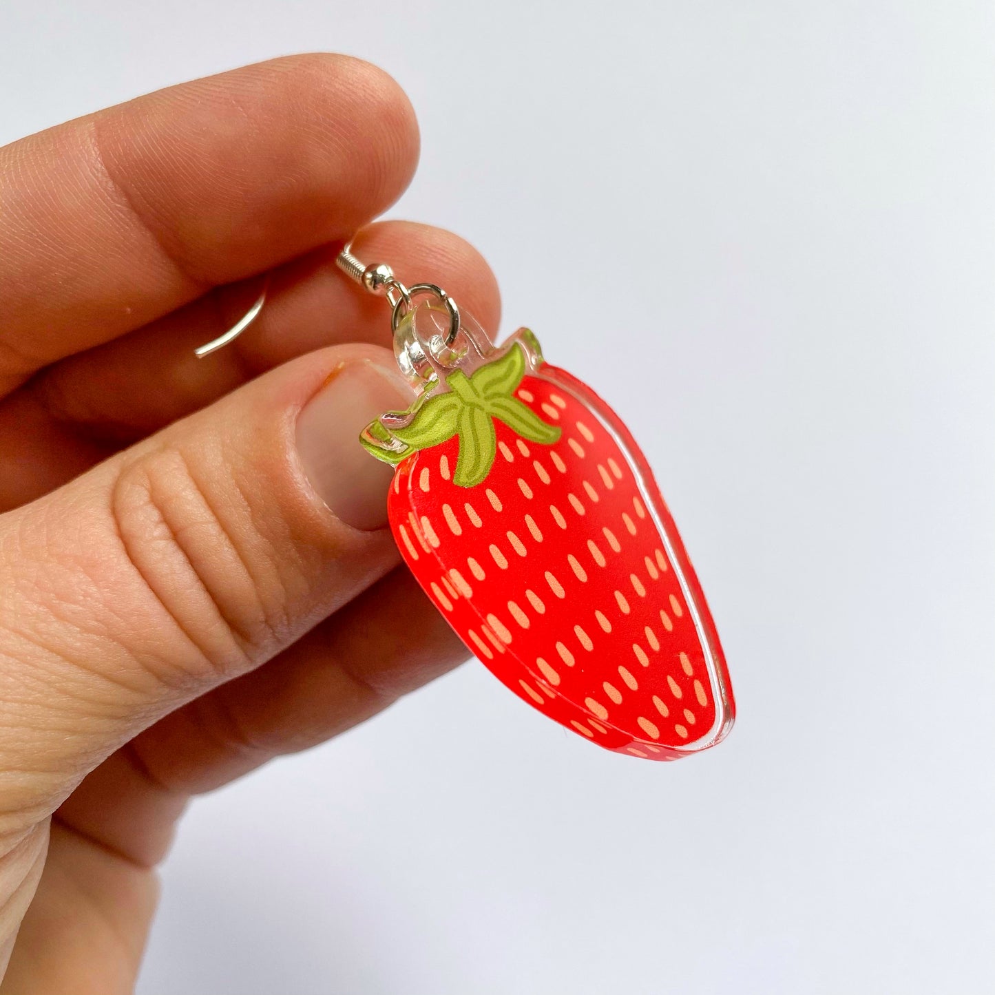 Strawberry Earrings