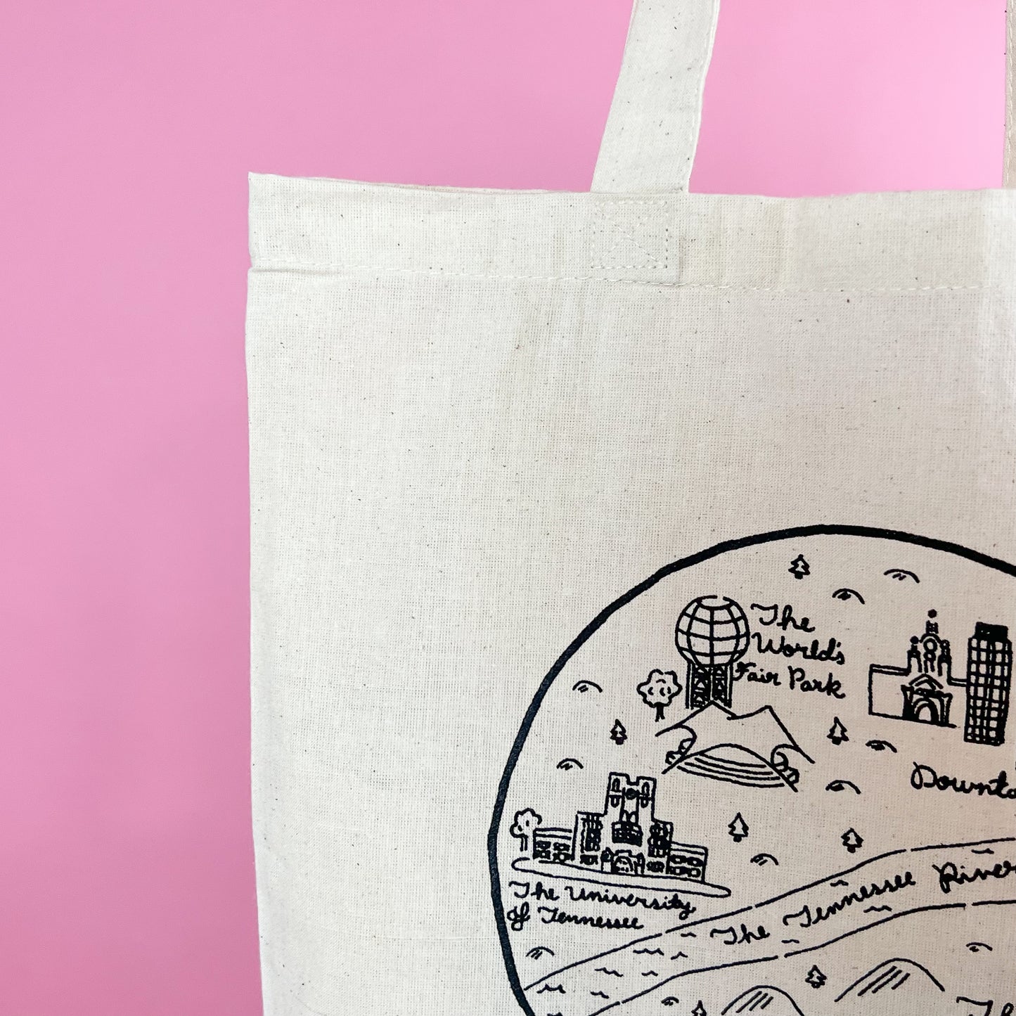 Knoxville Tote Bag