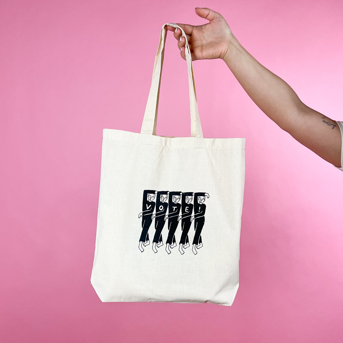 Vote Dancers Tote Bag