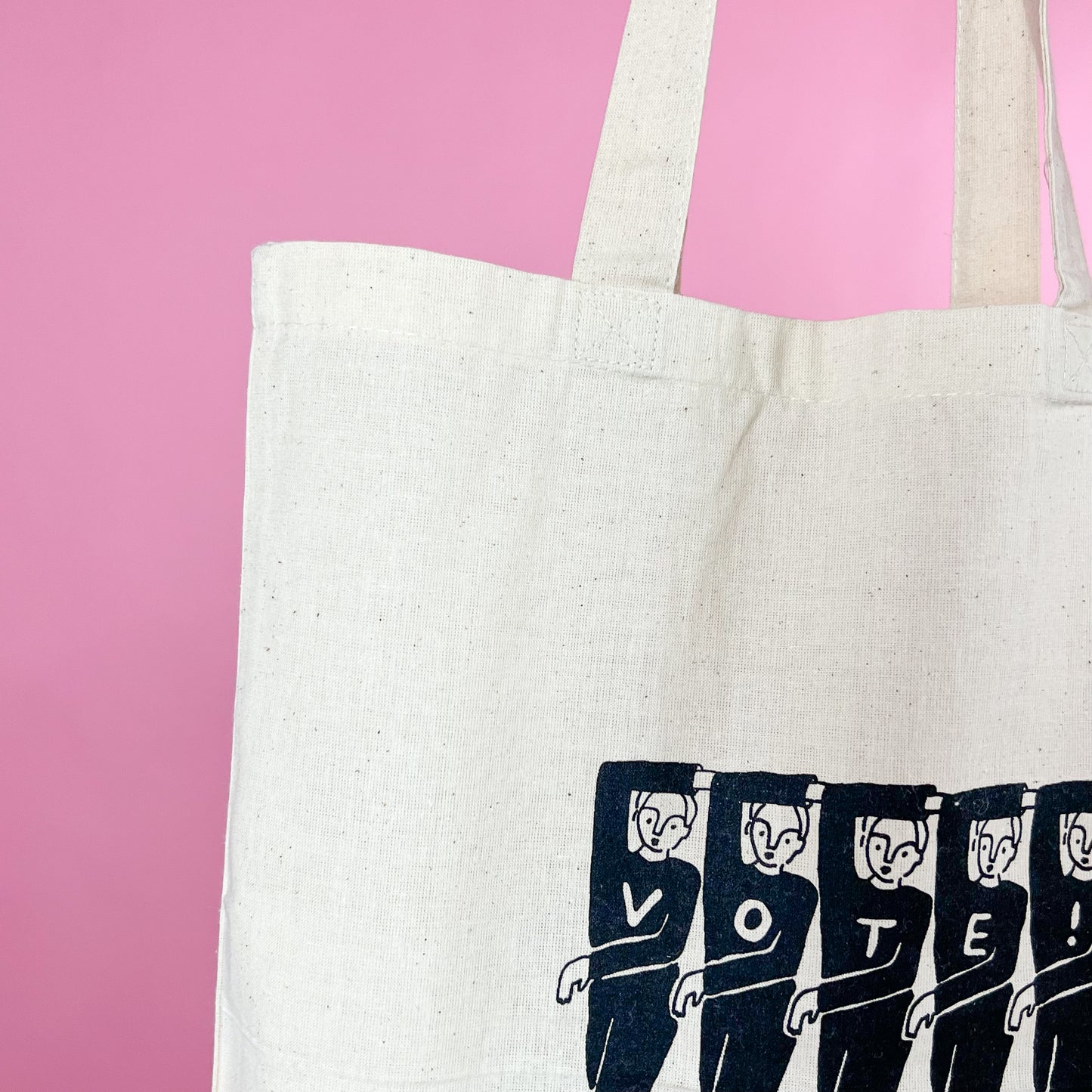Vote Dancers Tote Bag
