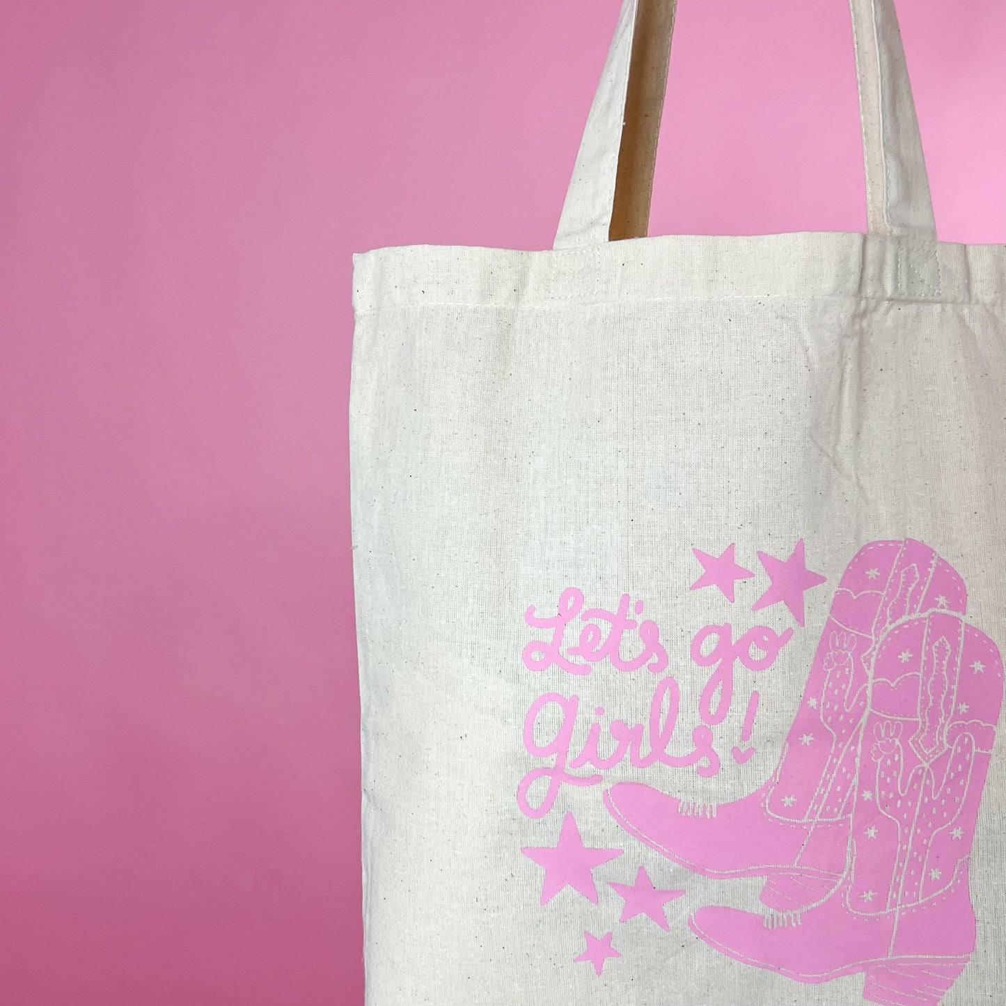 Let's Go Girls Tote Bag