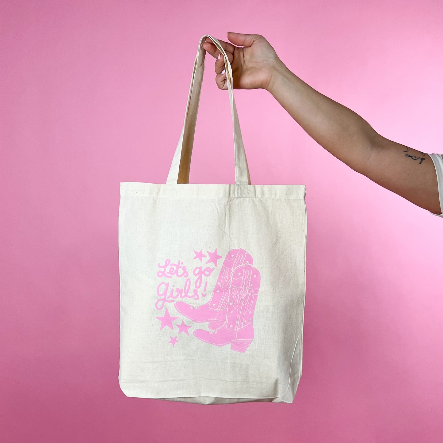 Let's Go Girls Tote Bag