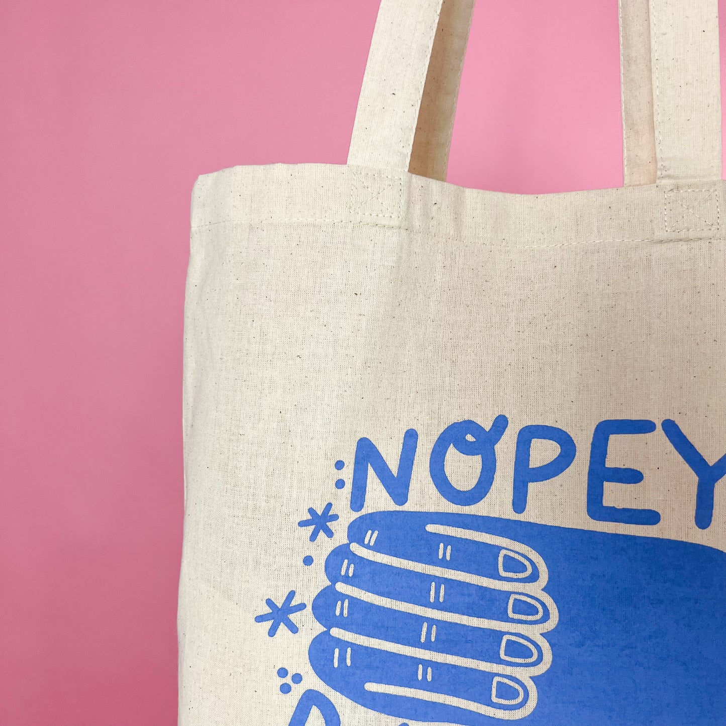 Nopey Dokey Tote Bag