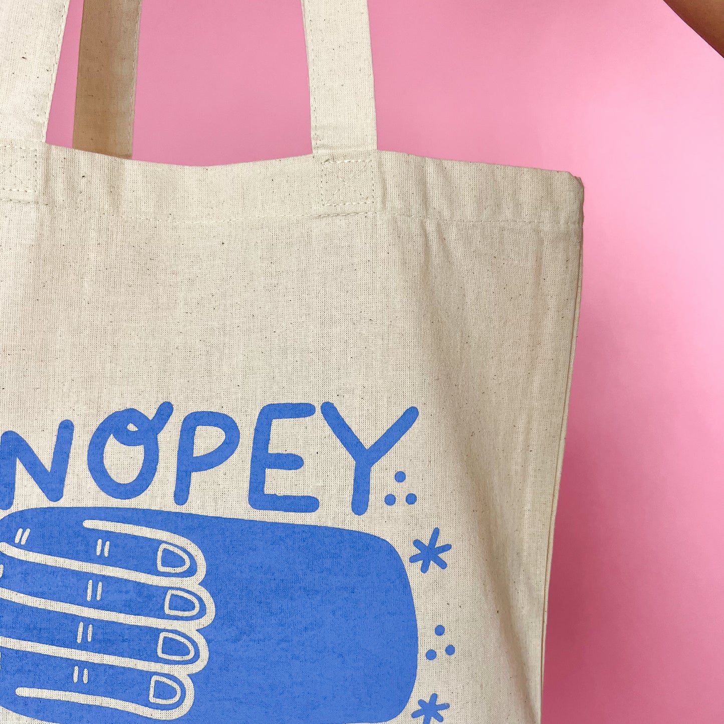 Nopey Dokey Tote Bag