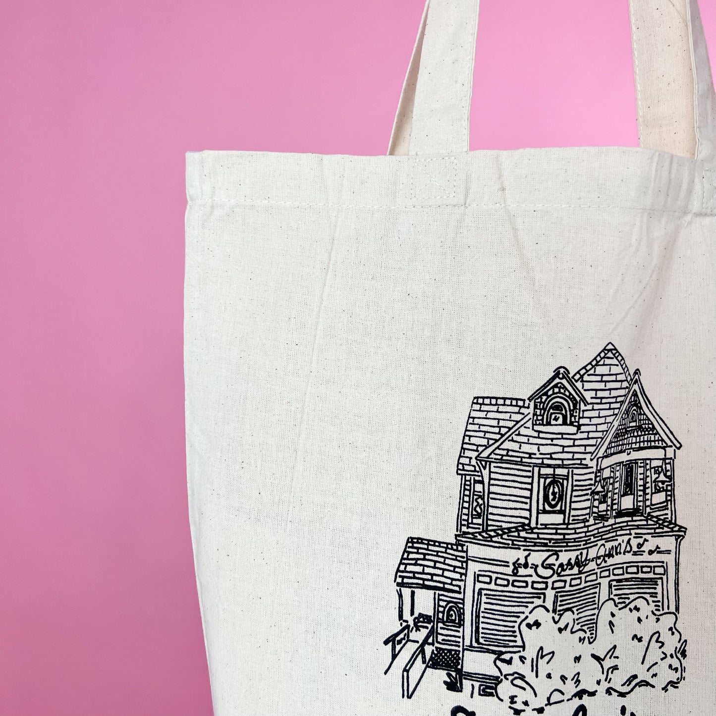 Sassy Ann's Tote Bag