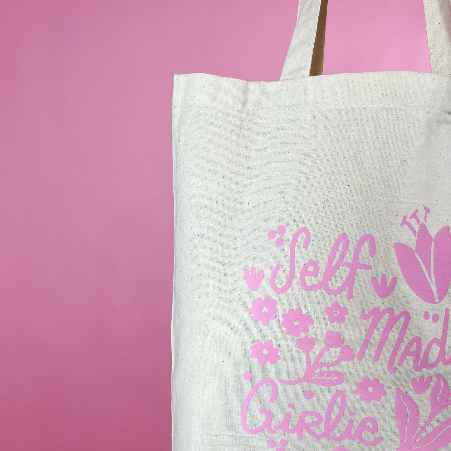 Self Made Girlie Tote Bag