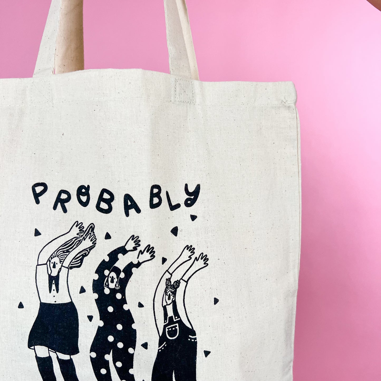 Anxious Tote Bag