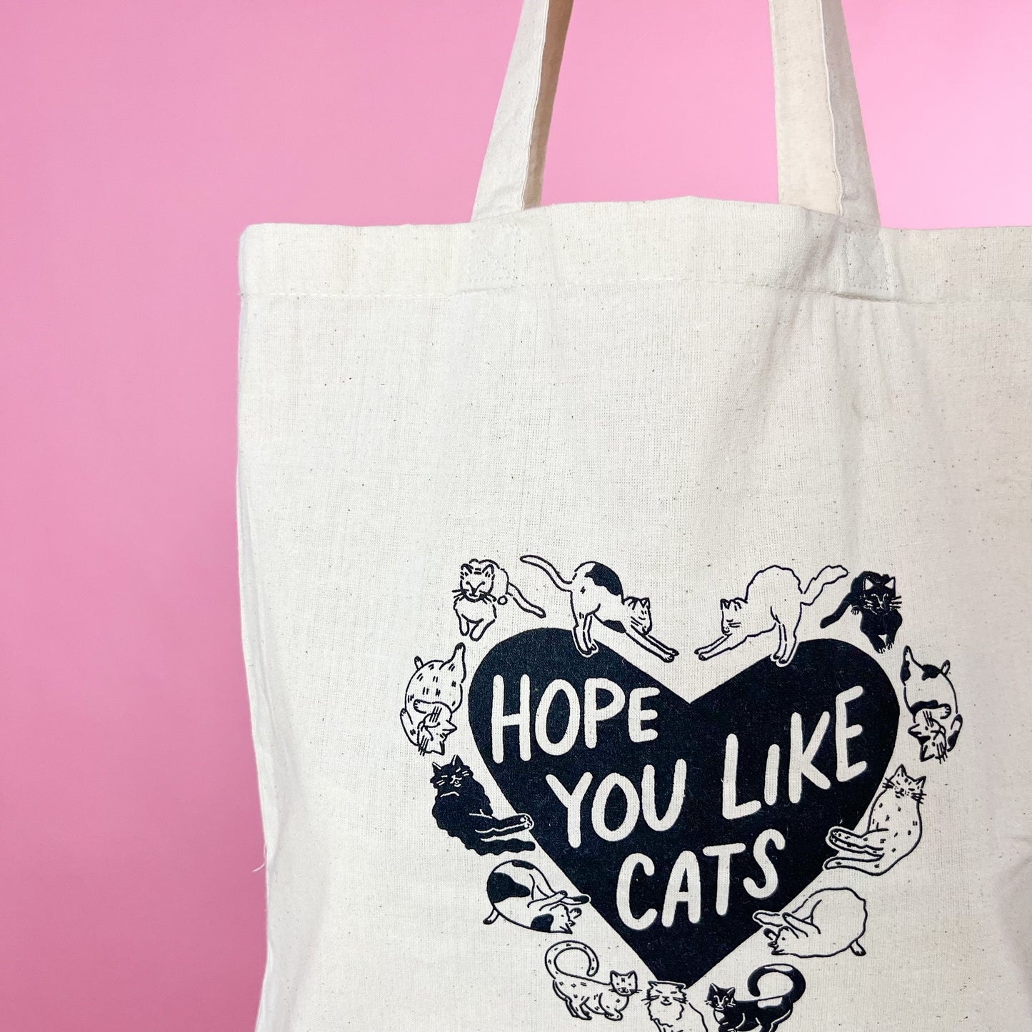 Cats Tote Bag