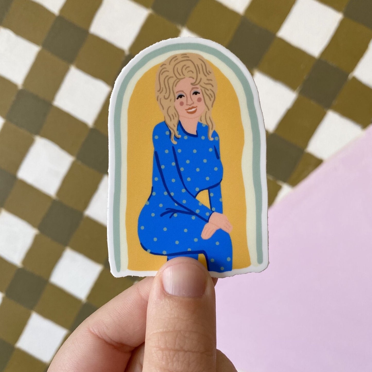 Dolly Parton Sticker