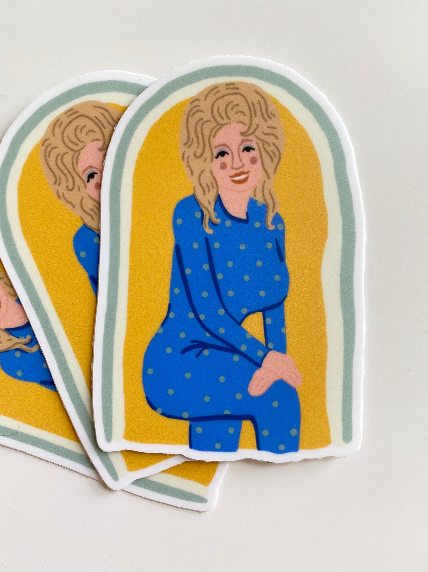 Dolly Parton Sticker