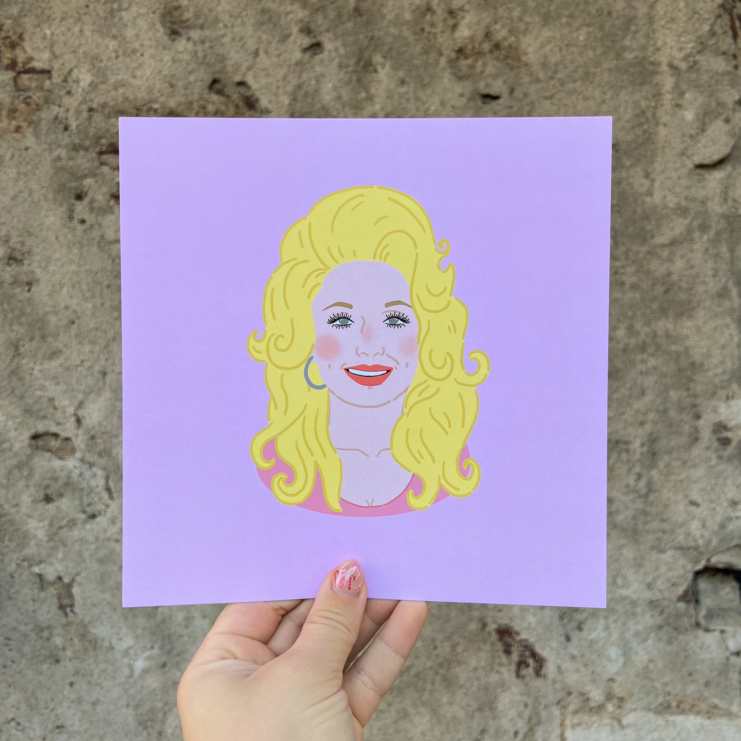 Dolly - Print - 8x8"