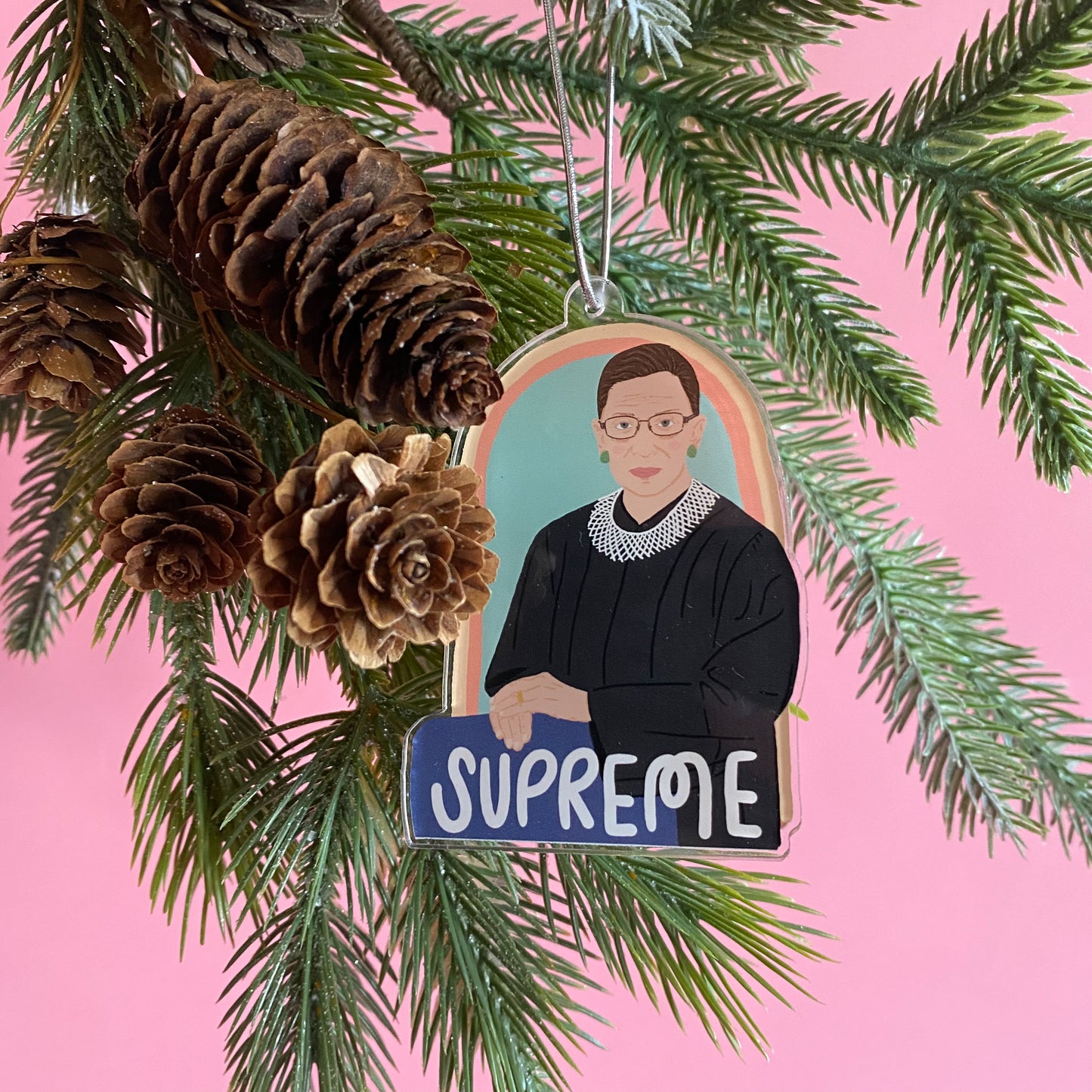 RBG Supreme Ornament