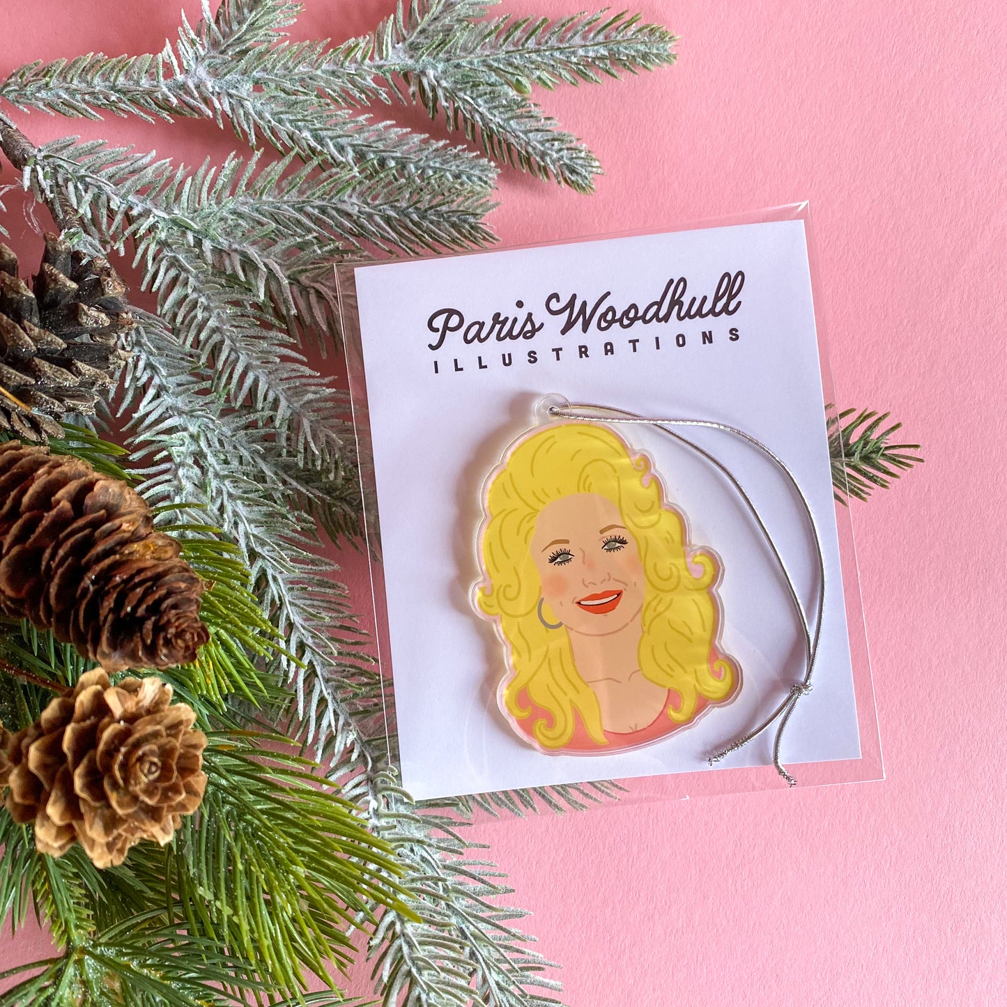 Dolly Ornament