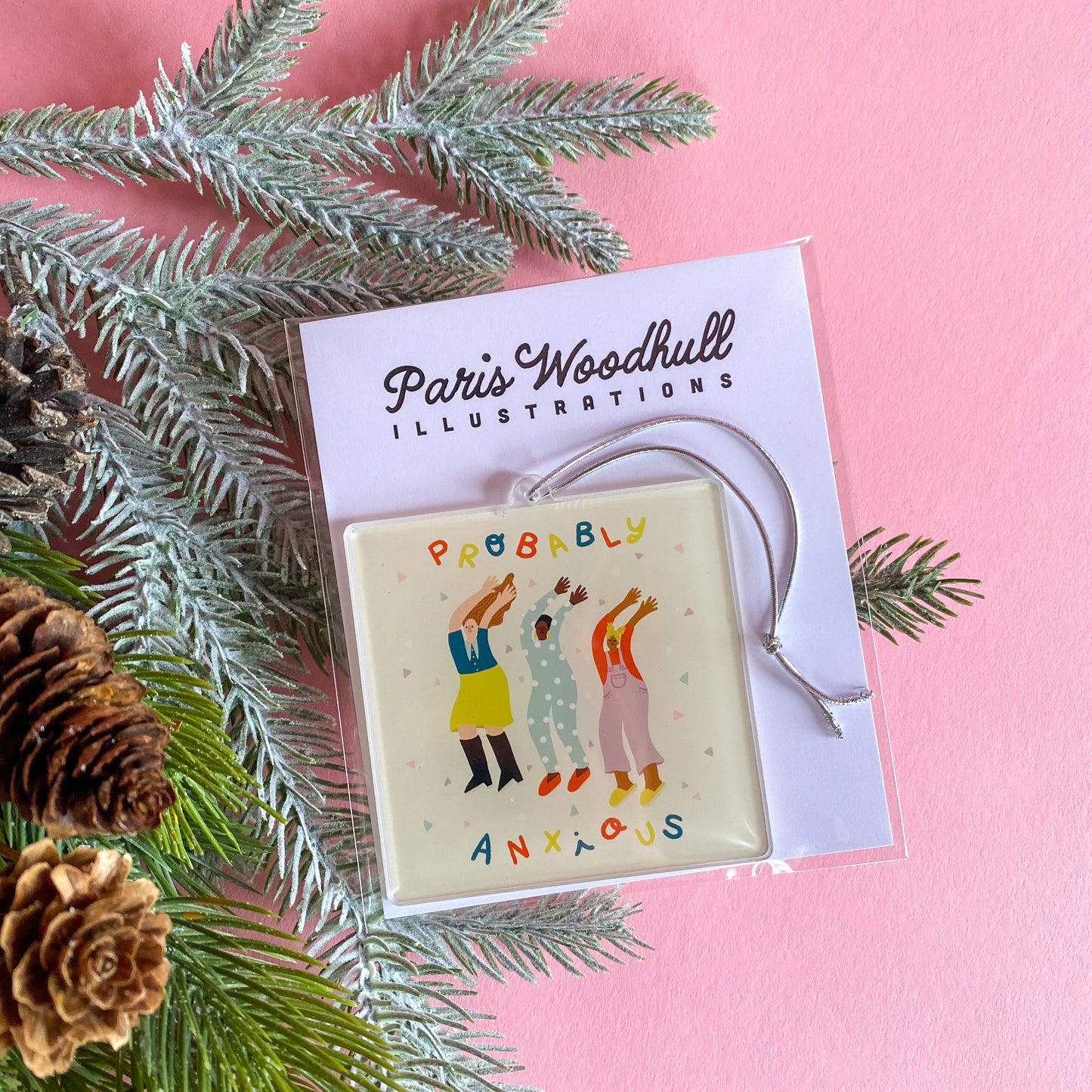 Probably Anxious Ornament