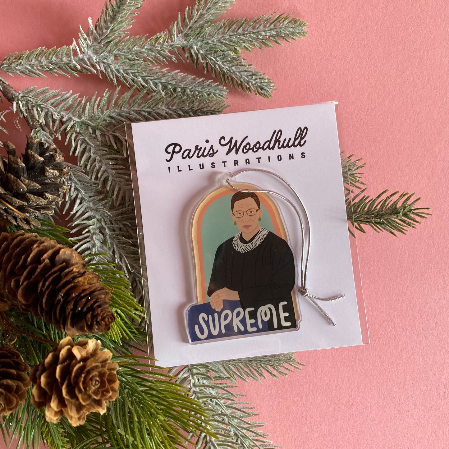 RBG Supreme Ornament