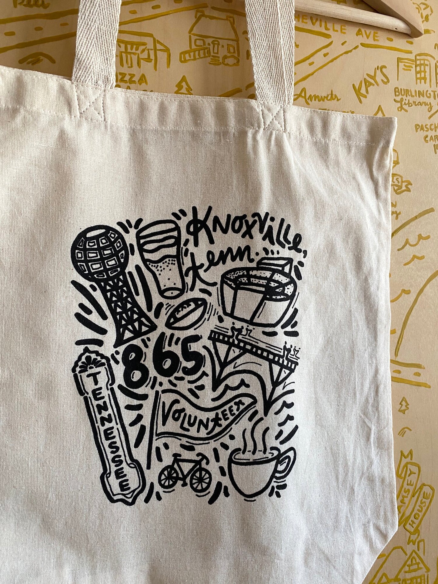 Knoxville Icons Tote Bag