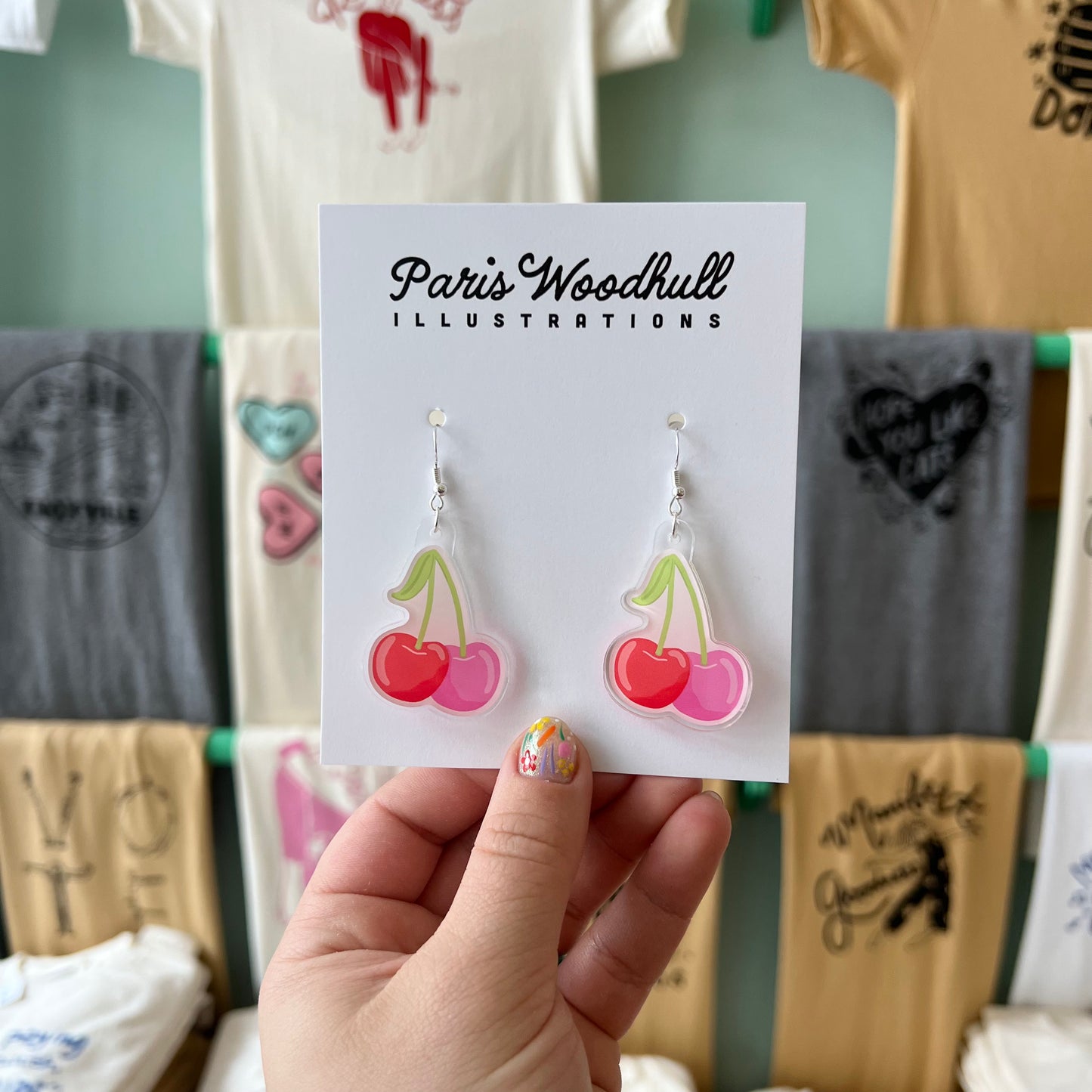 Cherry Earrings