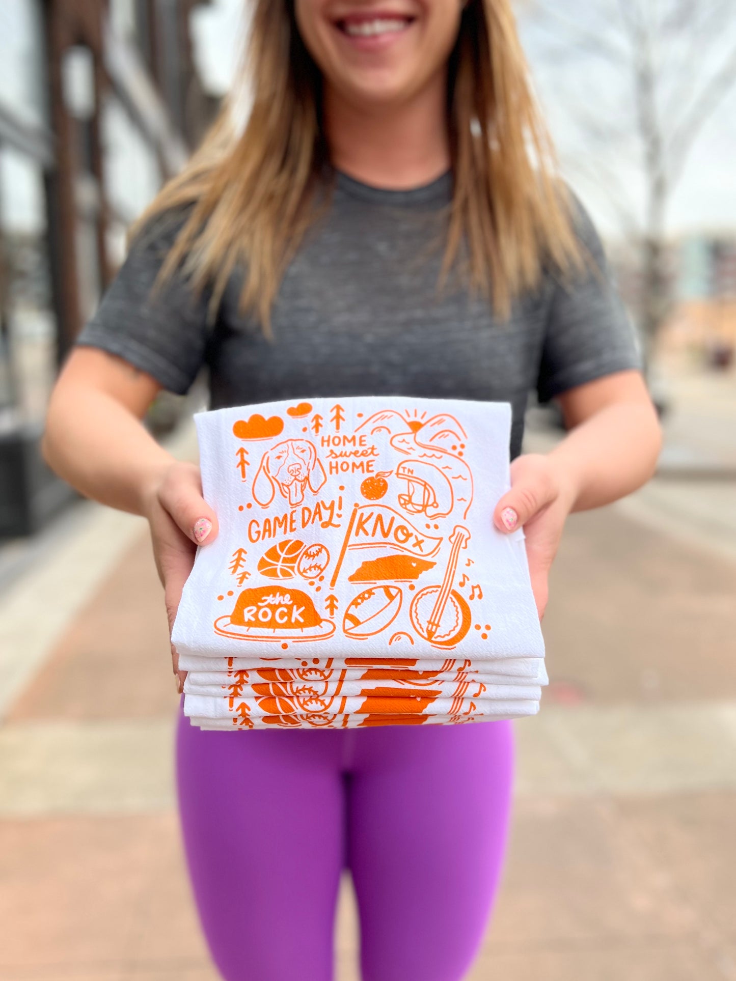 Sports Ball Tea Towel