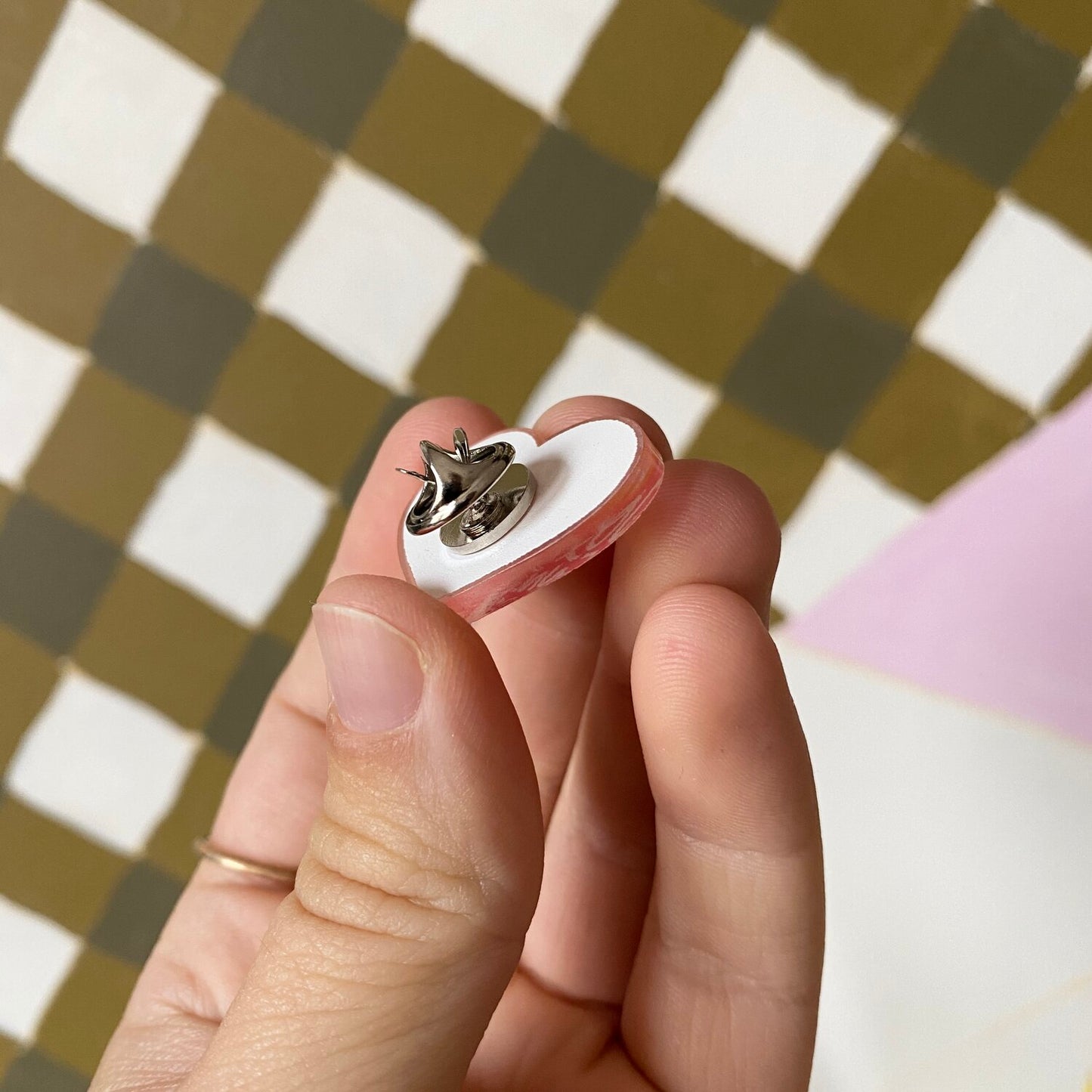 Knoxville Heart Pin