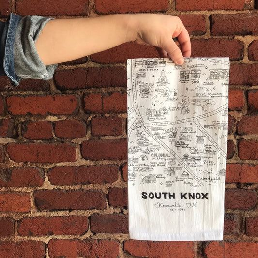 South Knoxville Tea Towel
