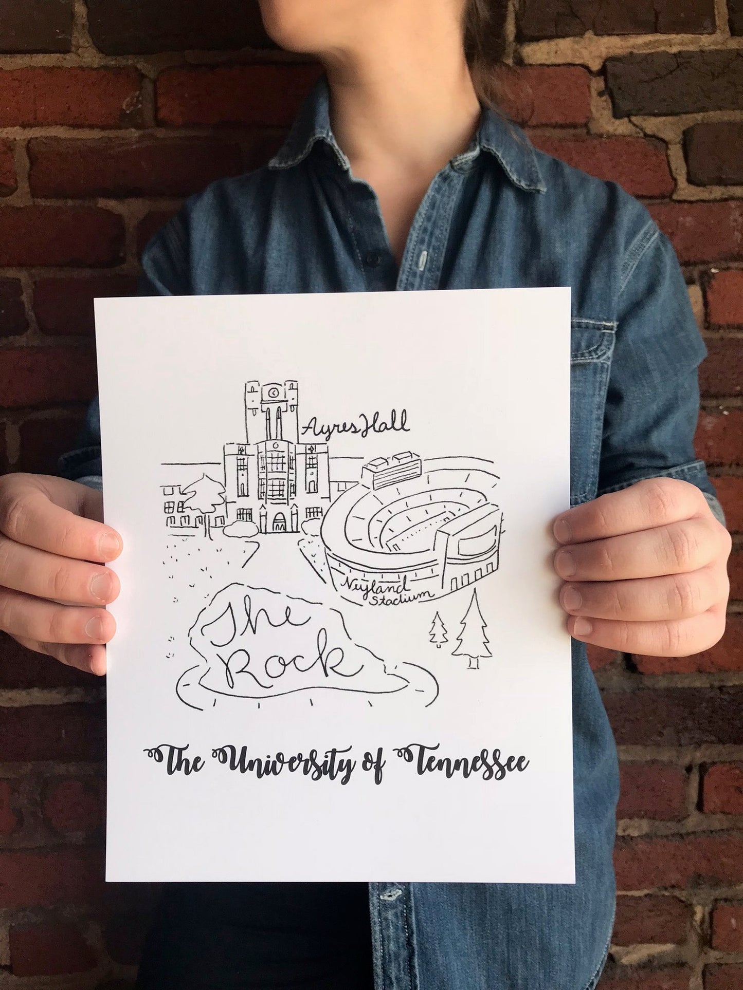 UT - Print - 8x10"
