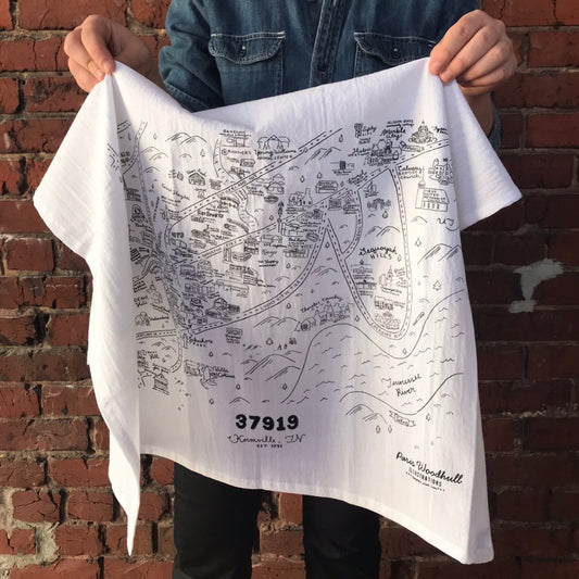 37919 Knoxville Tea Towel