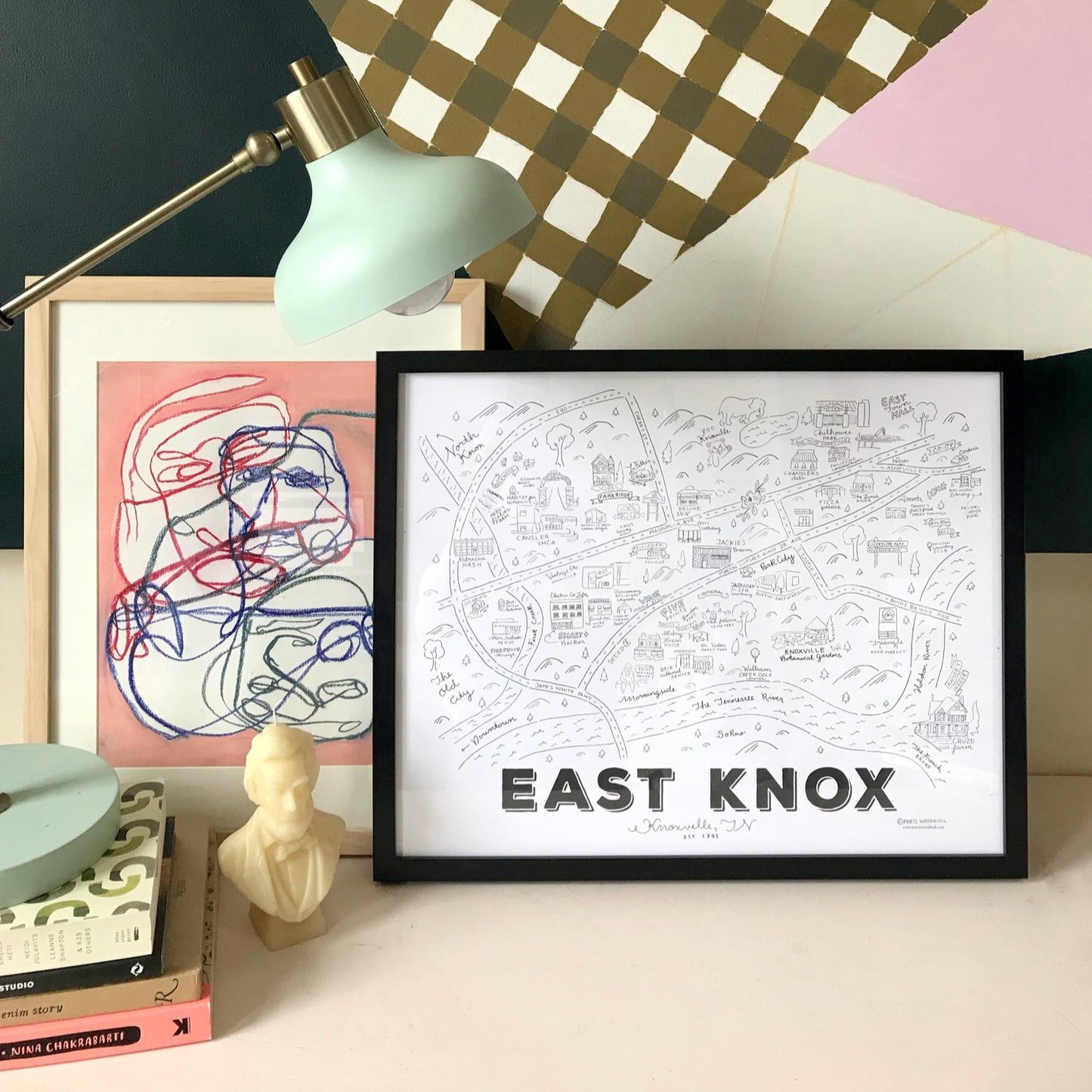 East Knoxville - Print - 16x20"