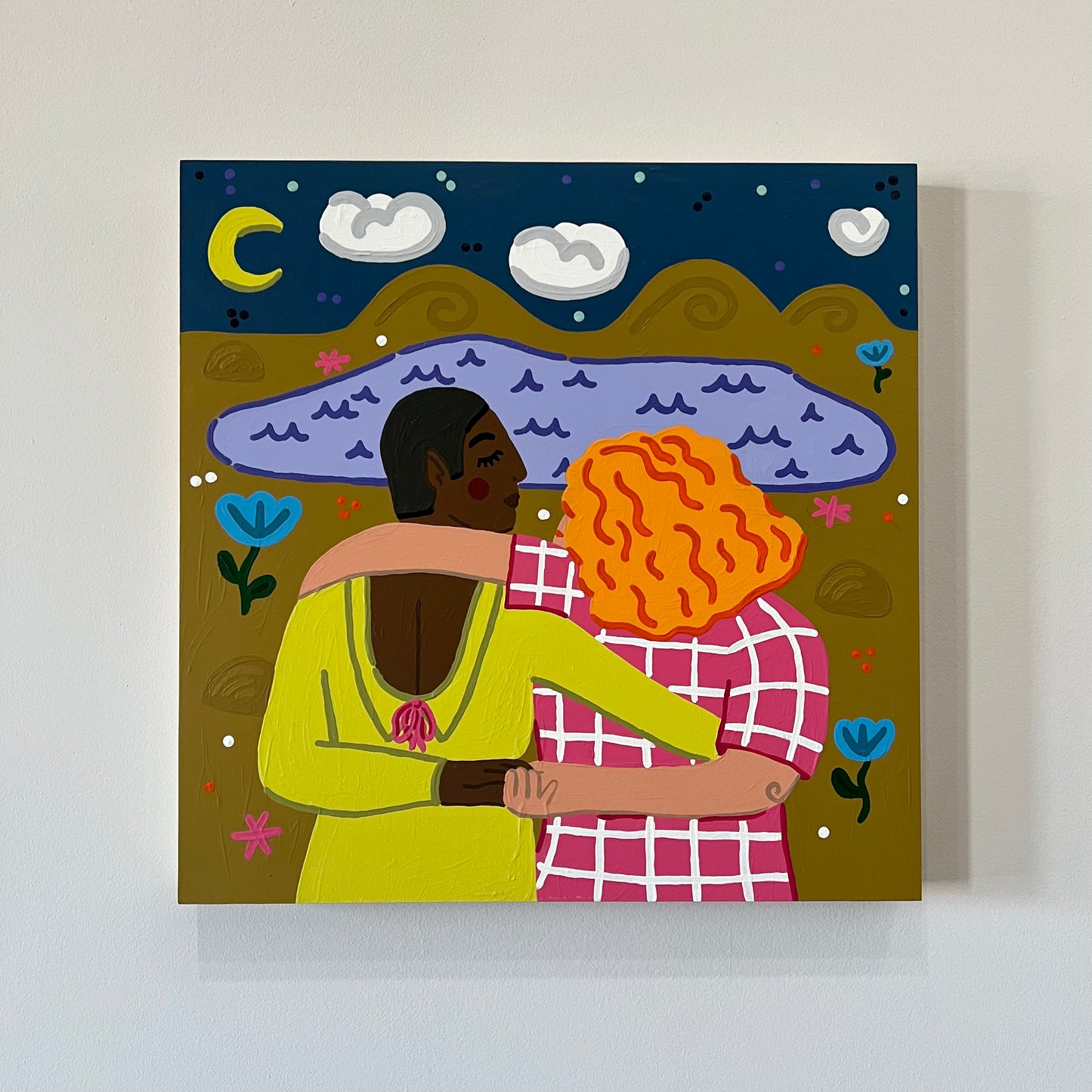 RAVEL - Acrylic on Panel