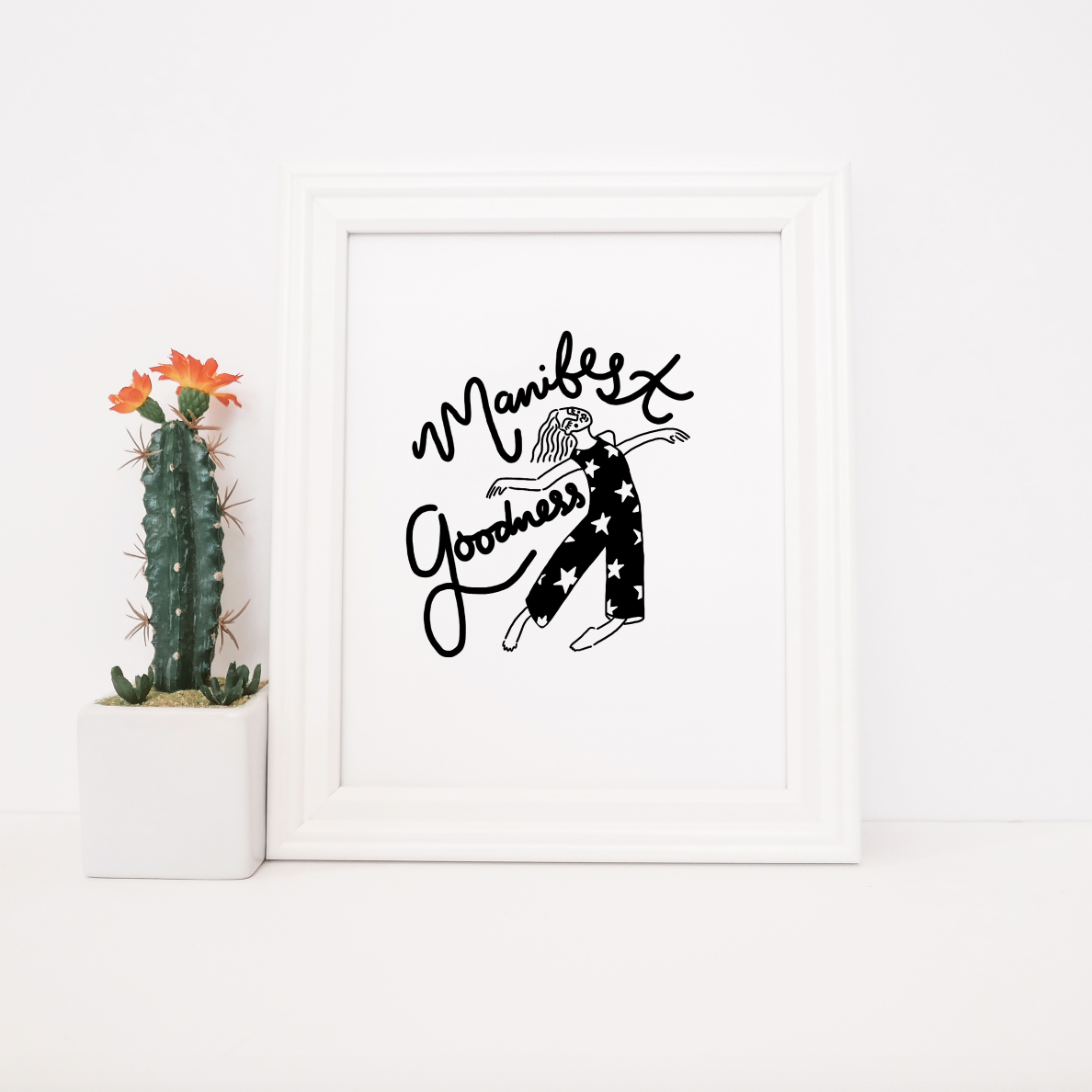 Manifest Goodness - Print - 8x10"