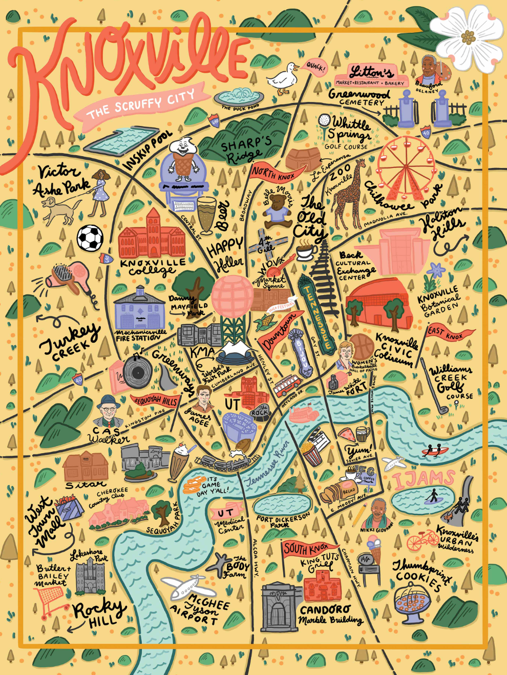 Knoxville Puzzle