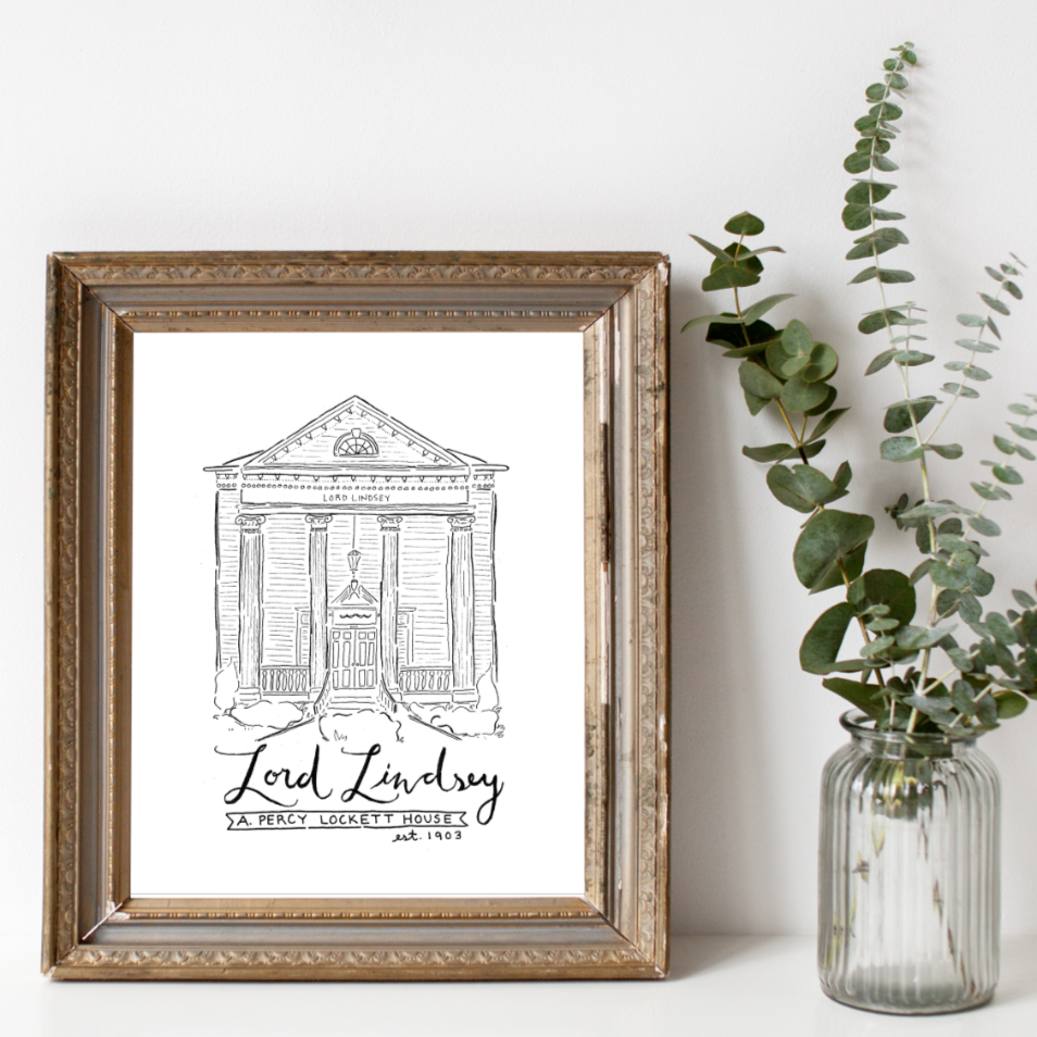 Lord Lindsey - Print - 8x10"