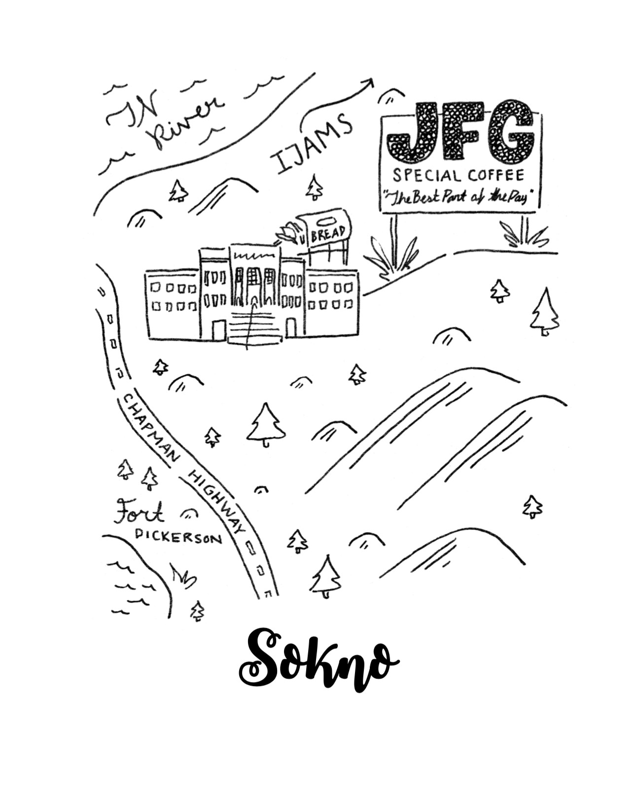 SoKno - Print - 8x10"