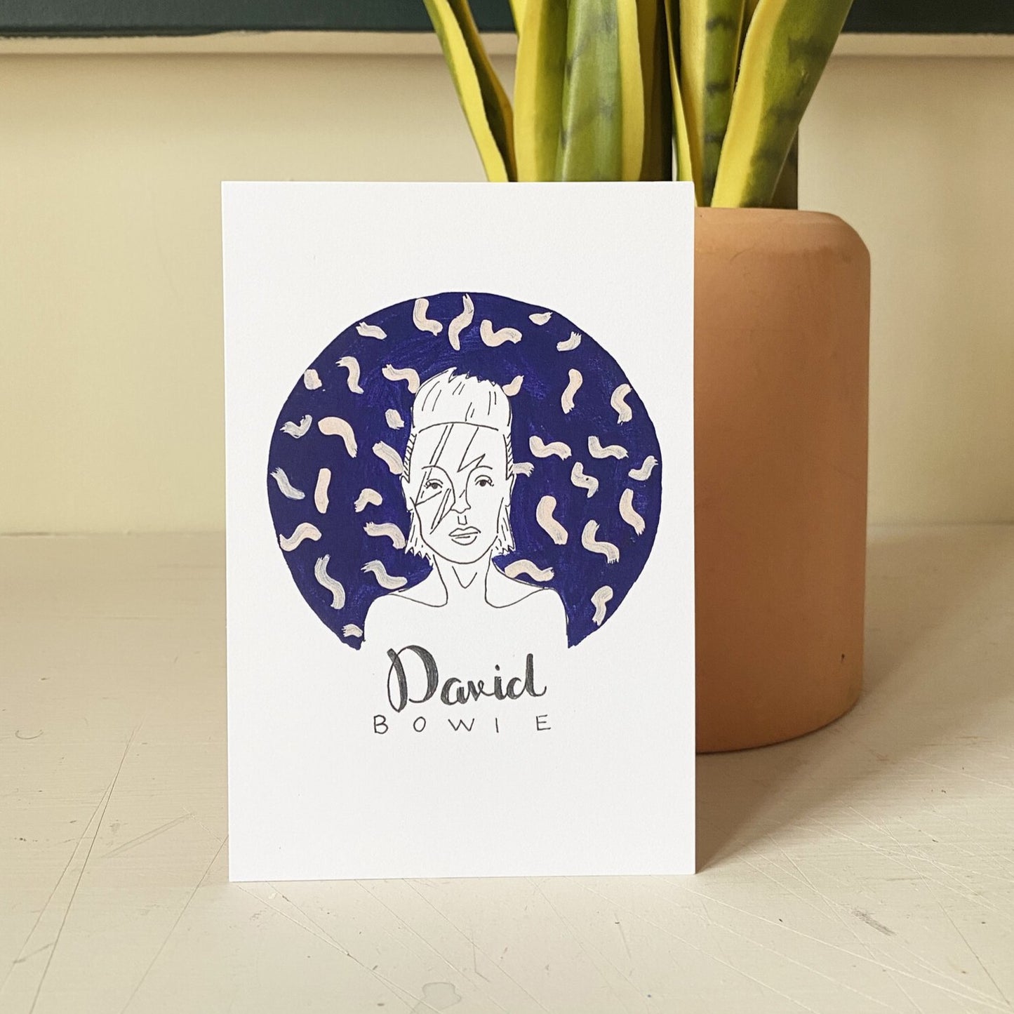 Bowie - Mini Print - 4x6"