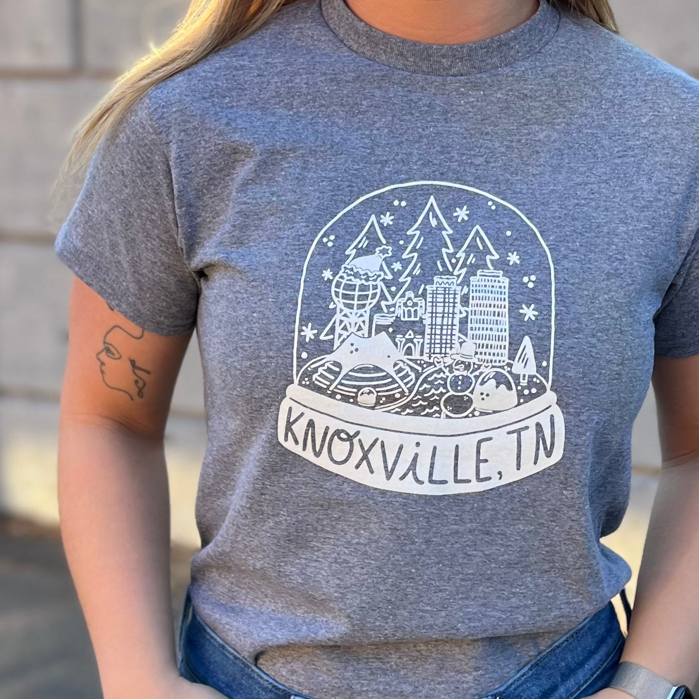 Tee shirt top printing knoxville