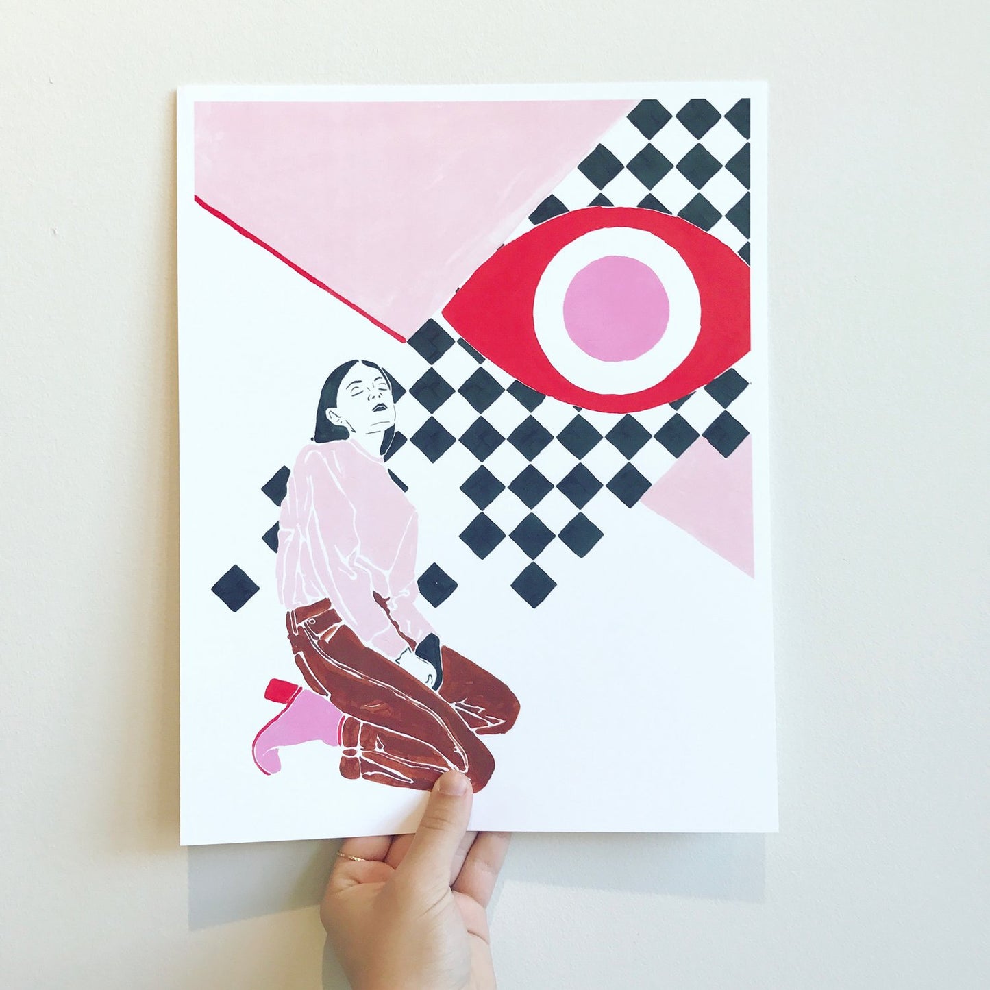 Fantasy/Confession No. 2 - Print - 11x14"