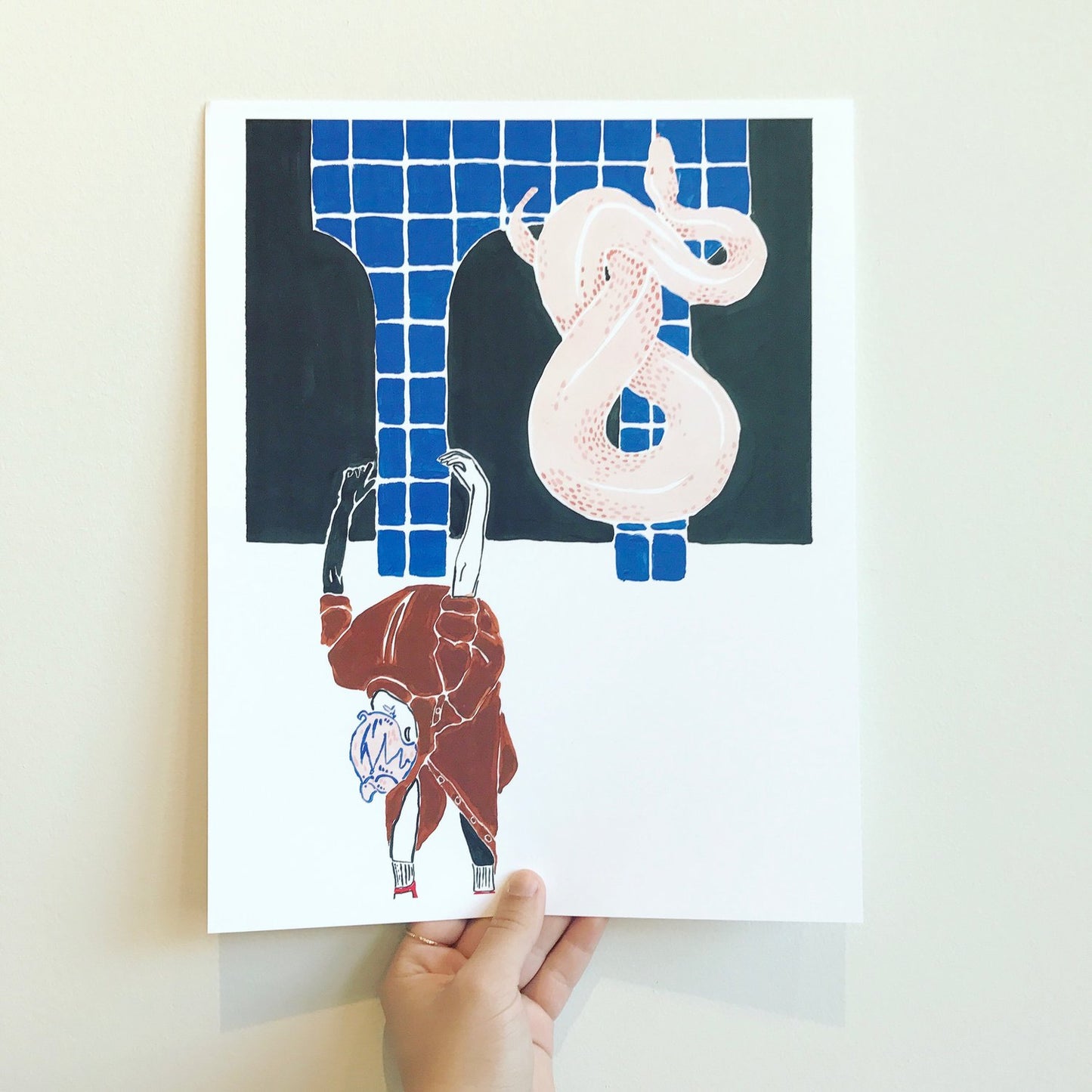 Fantasy/Confession No. 1 - Print - 11x14"