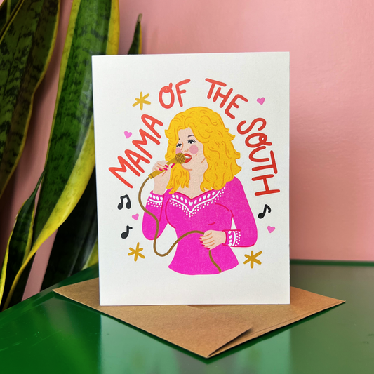 Mama Of The South Card