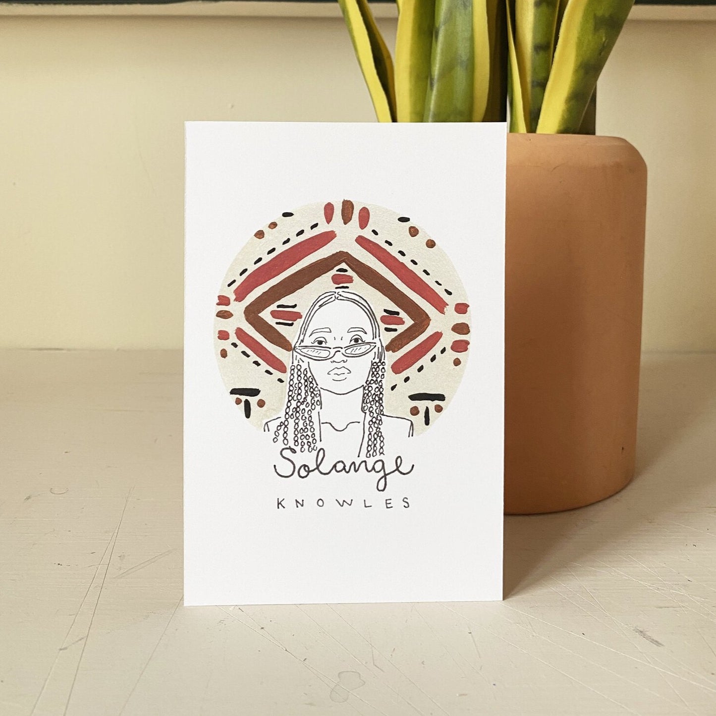 Solange - Mini Print - 4x6"