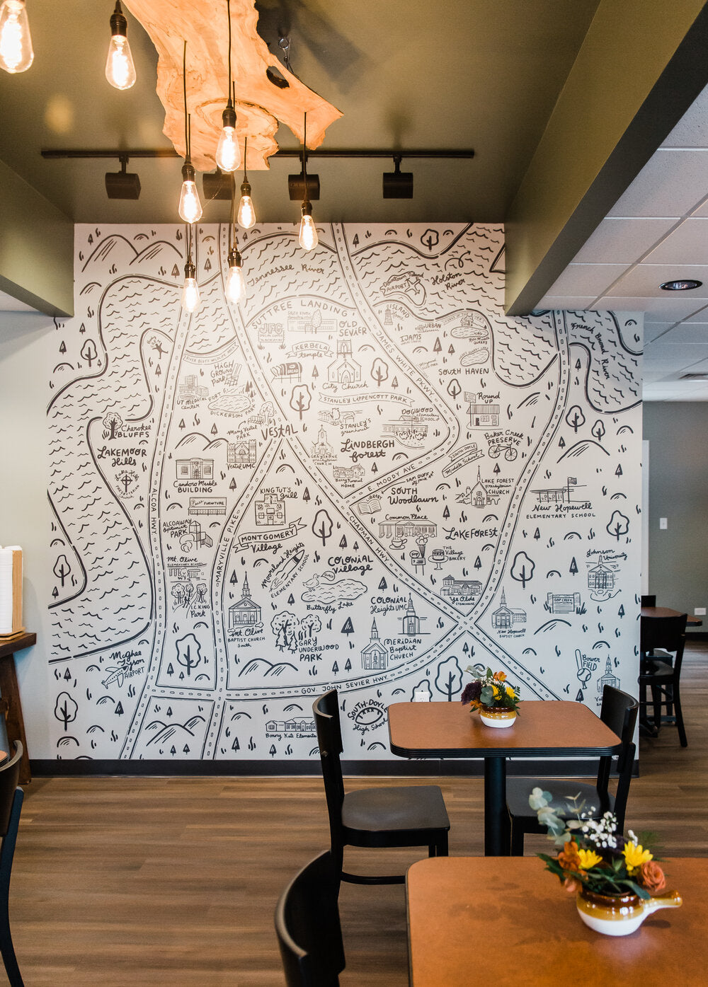Commonplace Coffee Mural